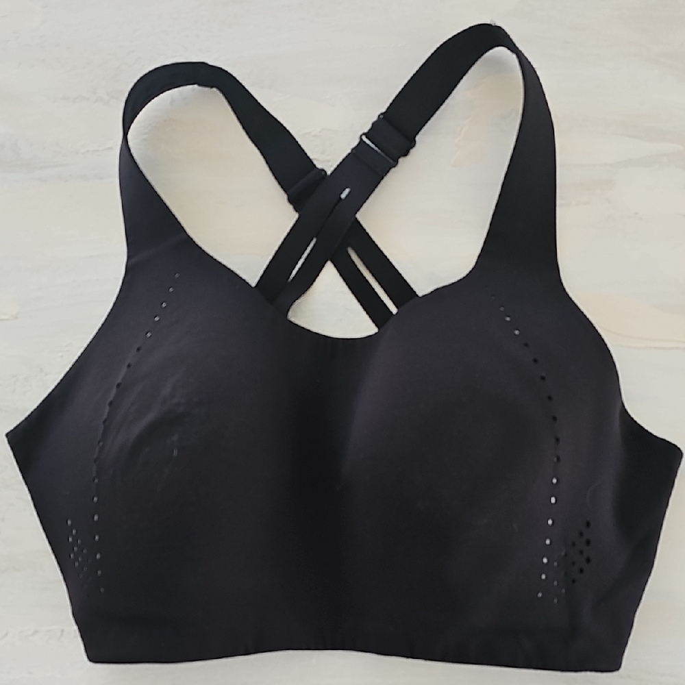 Black Strappy Women's Bra